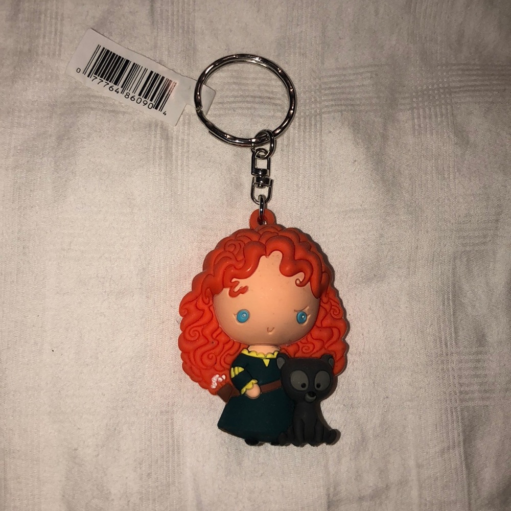 Merida keychain